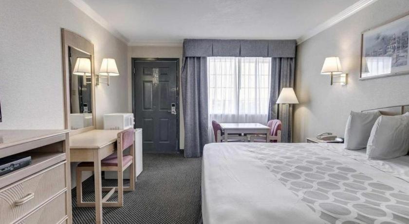 Econo Lodge Van Horn Exteriör bild
