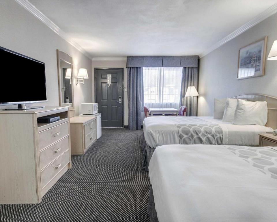 Econo Lodge Van Horn Exteriör bild