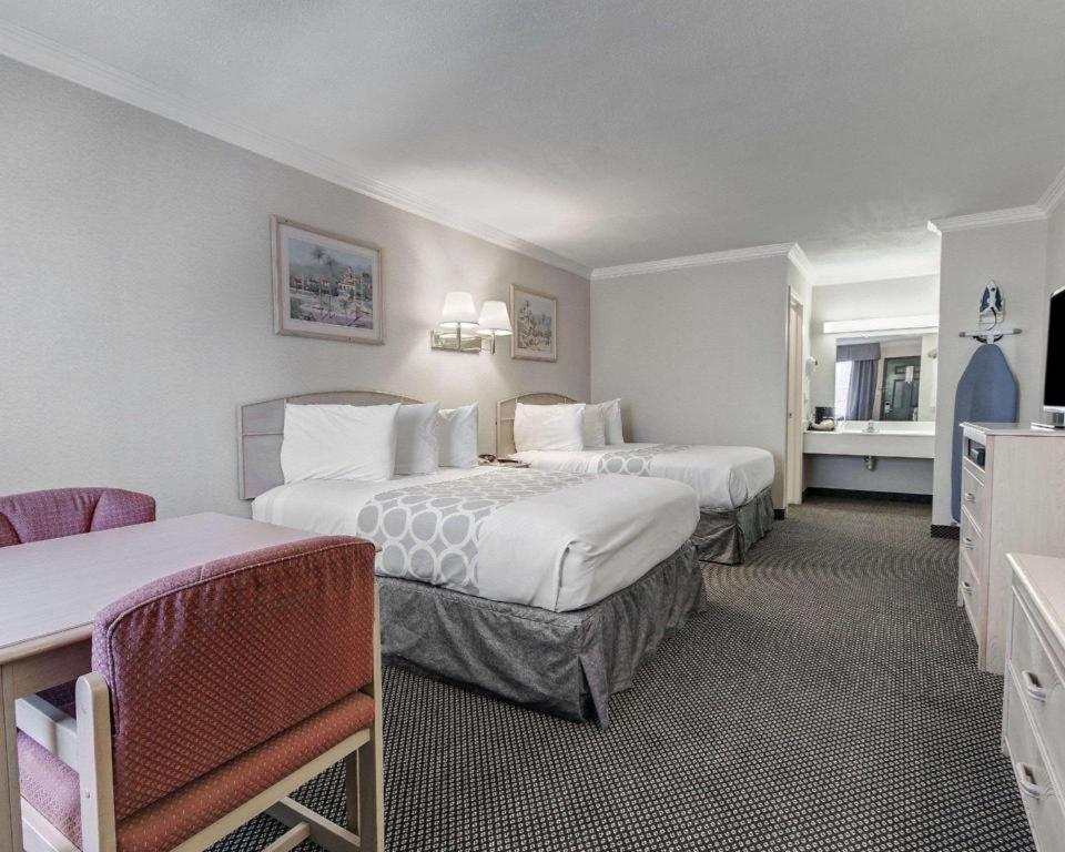 Econo Lodge Van Horn Exteriör bild